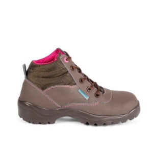 BOTA DAMA CON PUNTERA EN FIBRA DE VIDRIO