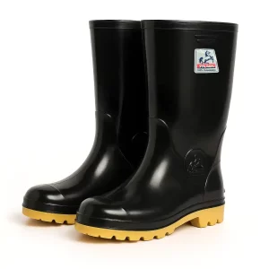 BOTA DE CAUCHO CON PUNTERA