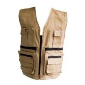 CHALECO TIPO PERIODISTA