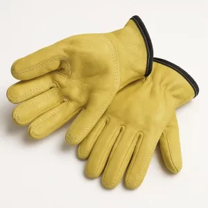 GUANTE VAQUETA REFORZADO CORTO