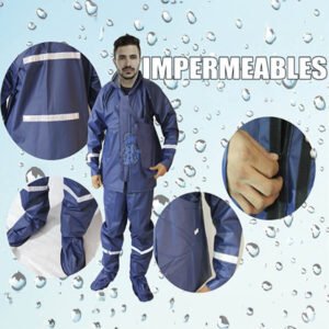IMPERMEABLE 4 PIEZAS